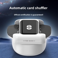 Automatic Card Shuffling Machine, Egg-Shaped Card Dealer, Poker Card Shuffler