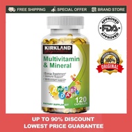 Multivitamin & Minerals Capsules B12, D3, K2 for Energy, Immune Boost & Cardiovascular Wellness