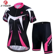 Women Bicycle Clothing Quick Dry mtb Bike Jersey cycling jersey set