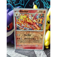 Blaziken 042/182 Pokemon TCG Card Game Destined Rivals SV10 DRI EN Blaziken Evolution