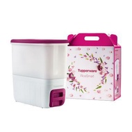 TUPPERWARE PINK RICE DISPENSER 10KG