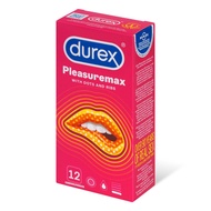Durex Pleasuremax 12's Pack Latex Condom