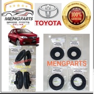 ORIGINAL TOYOTA VIOS NCP42 2003Y-2007Y REAR COIL SPRING RUBBER UPPER 48257-0D041 LOWER 48258-0D040