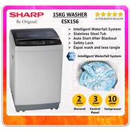 【PAYDAY SALE】SHARP 15KG FULLY AUTO WASHING MACHINE ESX156 MESIN BASUH