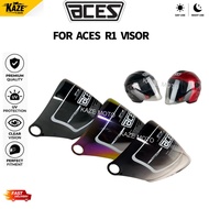 🔥ACES R1 VISOR (ACES R1 HELMET)Open Face Helmet🔥 Visor for Siang  Malam | Ready Stock| Siang Malam