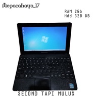 Laptop Notebook Lenovo S10 Second Bekas Mulus Bergaransi Ram/Hdd 2/320
