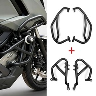 NC 750X Crash Bar Set For NC750X NC 750XDS 2025-2026 Motorcyel Upper+Down Engine Guards Frame Protec