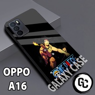 Softcase glossy OPPO A16/case OPPO A16 ANIME/case OPPO A16 glitter/casing OPPO A16