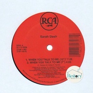 Sarah Dash-When You Talk To Me (Vinyl) (VG+)