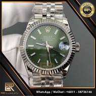 [TOP QUALITY] DATEJUST GREEN D1AL 36MM 126234 0N JUBILEE STRAP MEN WATCH AUTOMATIC JAM TANGAN LELAKI