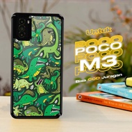 CASE POCO M3 - Casing POCO M3 [ Dino ] Softcase POCO M3 - Case Hp