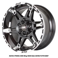 Velg Mobil Offroad Ring 16 HSR JT6084 Baut 6 Hardtop Hilux Double