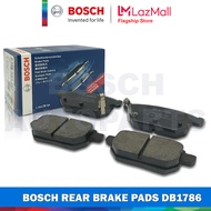 BOSCH REAR BRAKE PADS BP2269 (DB1786) FOR TOYOTA VIOS 1.5 2007 - 2022 AND YARIS 1.5 2013 - 2022