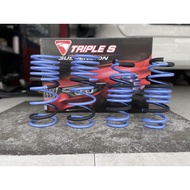 TOYOTA INNOVA AN40/AN140 04-16  - Triple S Lowering Sport Spring