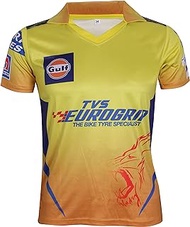 KD Cricket IPL Jersey Supporter Jersey T-Shirt 2022/23 MI, CSK, RCB,KKR,RR,KXIP,SRH,GT,LSG and DC