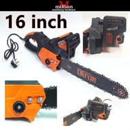 millionhardware - 16"  405mm 2800w Electric Chain Saw / Chainsaw / Mesin Gergaji Electrik