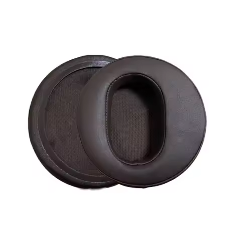 Replacement Protein skin memory sponge Ear Pad Repair Parts Suitable for Denon AH-D5200 D7200 D9200 