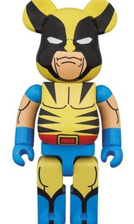 MARVEL WOLVERINE BEARBRICK 400%