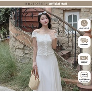 [BBSTORE'S] Floral Embroidered Cotton Streetwear - A4423T