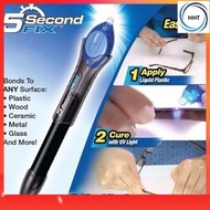 Super Power 5 Second Fix UV Light Repair Glue Liquid Plastic Welding gam plastik
