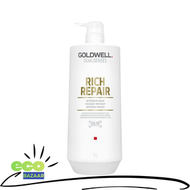 GOLDWELL - Dualsenses Rich Repair Intensive Mask 歌薇特效深層修護髮膜 1000ml (平行進口)[D25-2]