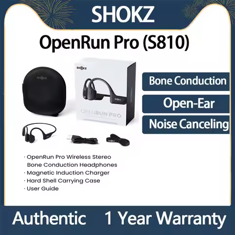 SHOKZ OpenRun Pro S810 Bone Conduction Earphone Wireless Bluetooth5.1 Earphones Waterproof Sport Run