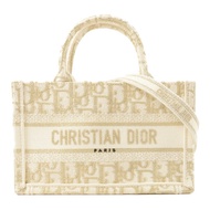 Dior 帆布Book Tote Mini手挽肩背兩用袋