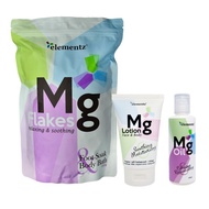 Elementz Magnesium | Magnesium Flakes | Magnesium Oil | Magnesium Lotion |