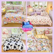 CADAR 5D NNM 7IN1 SET NEW ITEM 2000TC GETAH KELILING BEDSHEET 5D NNM 7IN1 SET