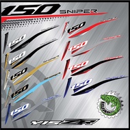 STRIPE MOTOR YAMAHA Y15/Y15ZR SNIPER (20) 2021 COVER SET STICKER