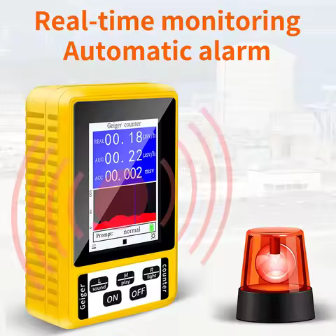 XR3 BR-9C Digital Nuclear Radiation Detector Electromagnetic Radiation Test Accessories X-ray Gamma 