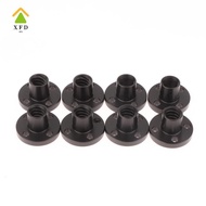 [XFD]  2Pcs 3D Printer Z Axis T8 Trapezoid Motor Screw Nuts POM Nut Lead 1MM 2MM 4MM 8MM For Lead Sc