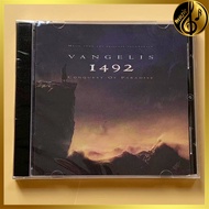 Original Vangelis 1492 Conquest Of Paradise CD Album [Sealed] Brand New TWGD-12