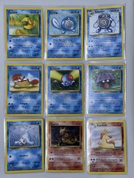 Pokemon Card PTCG English Vintage (1999 & 1999-2000) 寶可夢 初代 舊卡 美版 絕版 白卡