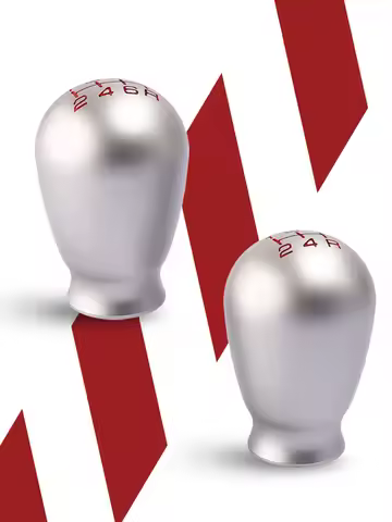 Gear Shifter Lever Head Knob for Honda Civic Type R FK8 FL5 Fit GD3 GK5 GE8 GR9 Tear Drop Shape 5/6 