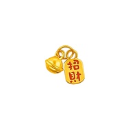 Top Cash Jewellery 999 Gold Wealthy Bell Pendant