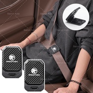 1/2pcs ABS Car Seat Belt Adjuster Car Comfort Seat-belt Support Clip for Proton Saga Persona Iriz X5