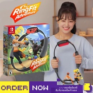 [+..••] | NSW RING FIT ADVENTURE FOR Nintendo Switch (Nintendo Switchtm Game)