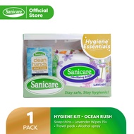 Sanicare Hygiene On-the-Go - Ocean Rush kit