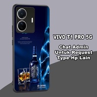 Glossy shiny Softcase for type VIVO T1 PRO 5G Aesthetic motif Vivo T1 Pro 5G case/ can also be used 