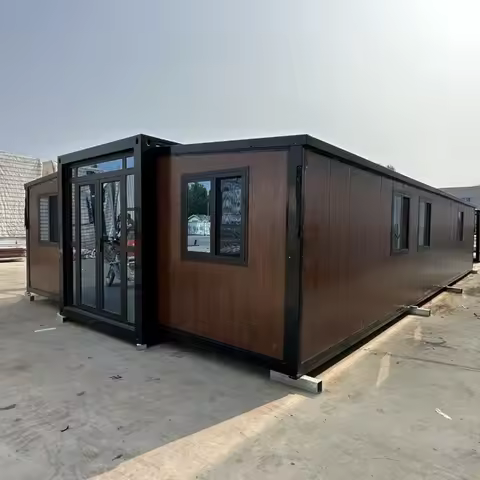 Prefab China Pre Fabricated Modular Portable Tiny Detachable Flat Pack Shipping Container Kit Office