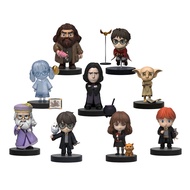 Đồ Chơi Hộp Mù Harry Potter Beast Kingdom Dumbledore Hermione Granger Snitch Dobby Đồ Trang Trí Bàn 