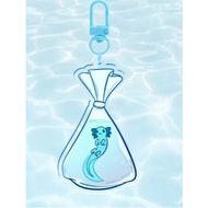 Blue Bagged Axolotl Keychain Buy Decor Shop