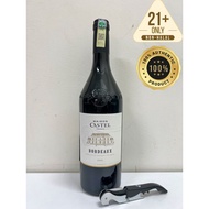 Maison Castel Bordeaux Red Wine 750ml (Free Opener)