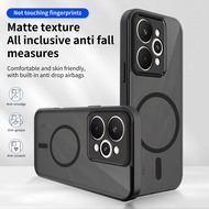 Matte Casing For Realme 15 Pro/15/15T/14 Pro/14 Pro+/14T/14 Pro Plus/14 Phone Case Magnetic Wireless