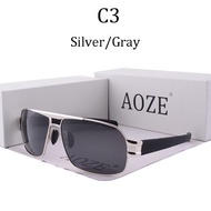 4242024 Men Polarized Military SunglassesUV400 For Police Driving Square UV Sunglasses Black Glasses For Men Anti Glare Visor 3258