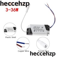 HECCEHZP Panel Light, Waterproof Easy installation LED Driver,  Constant Current 3W-36W Power Supply Light Accessories