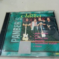 VCD Musik PANBERS Live Concert