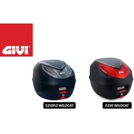 GIVI BOX E250N2/E250N  SMOKE REFLETER WILDCAT 100% Original