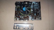 MSI H110m pro-vd plus uATX Intel Motherboard with i/o shield + Intel® Pentium® G4560 CPU + Heatsink 